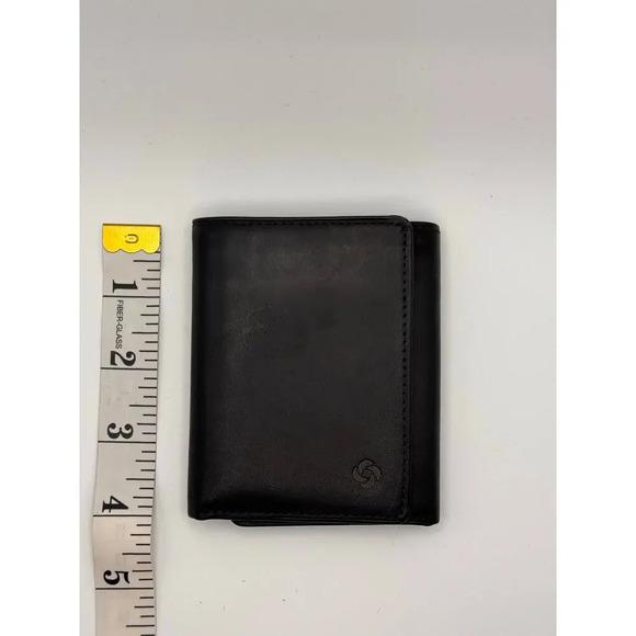 Samsonite Men Leather Brown Wallet Card Holders - Picture 1 of 6